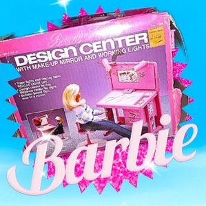 BARBIE 1985 Beverly Hills Design Center Furniture